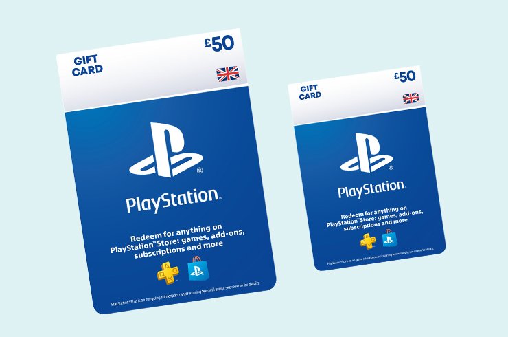 Argos shop psn card